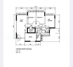 Blk 665B Waterway Woodcress (Punggol), HDB 4 Rooms #561489721